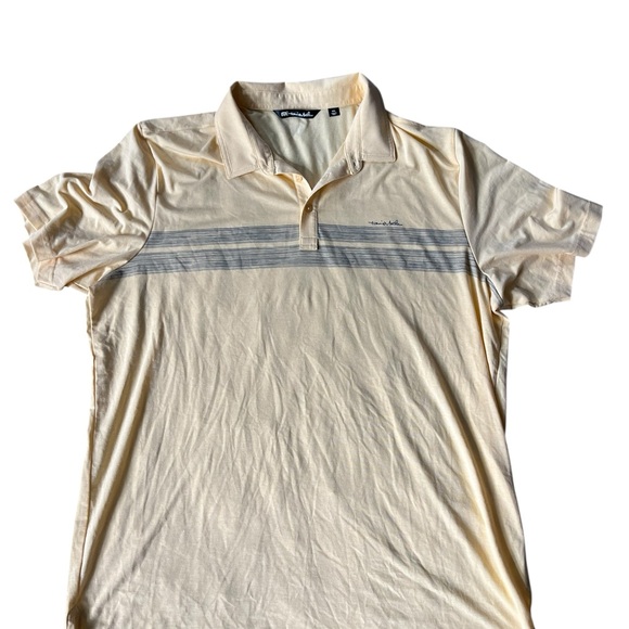 Travis Mathew Citrus Polo Shirt - Picture 1 of 5